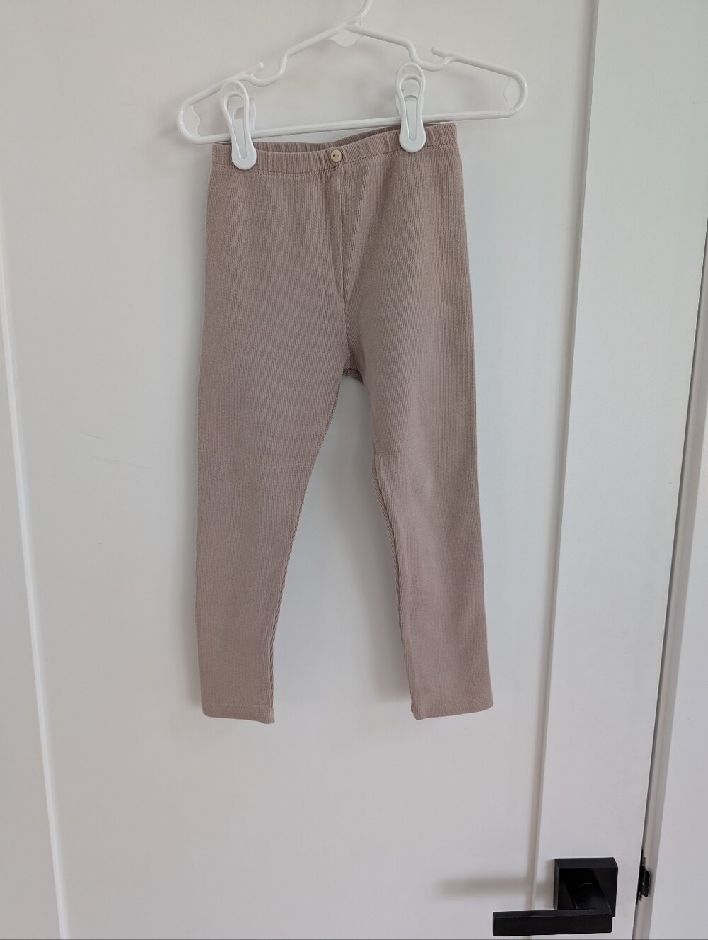 ✨4 for 12 Zara Ribbed Knit Leggings 4-5 years old